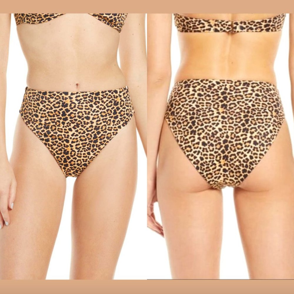 NEW‎ Chelsea28 Easy Retro High Waist Bikini Bottoms
